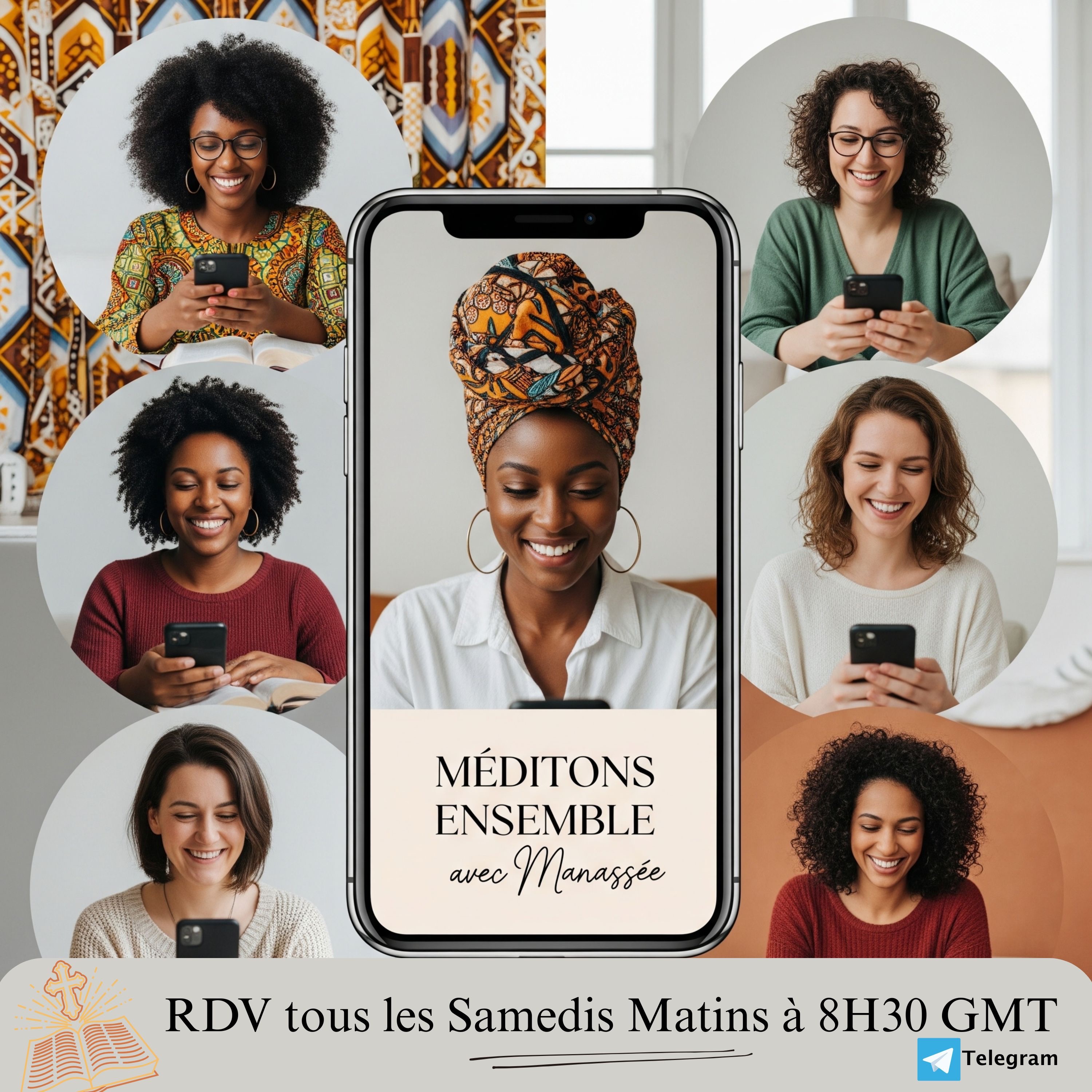 Méditons Ensemble avec Manassée podcast artwork