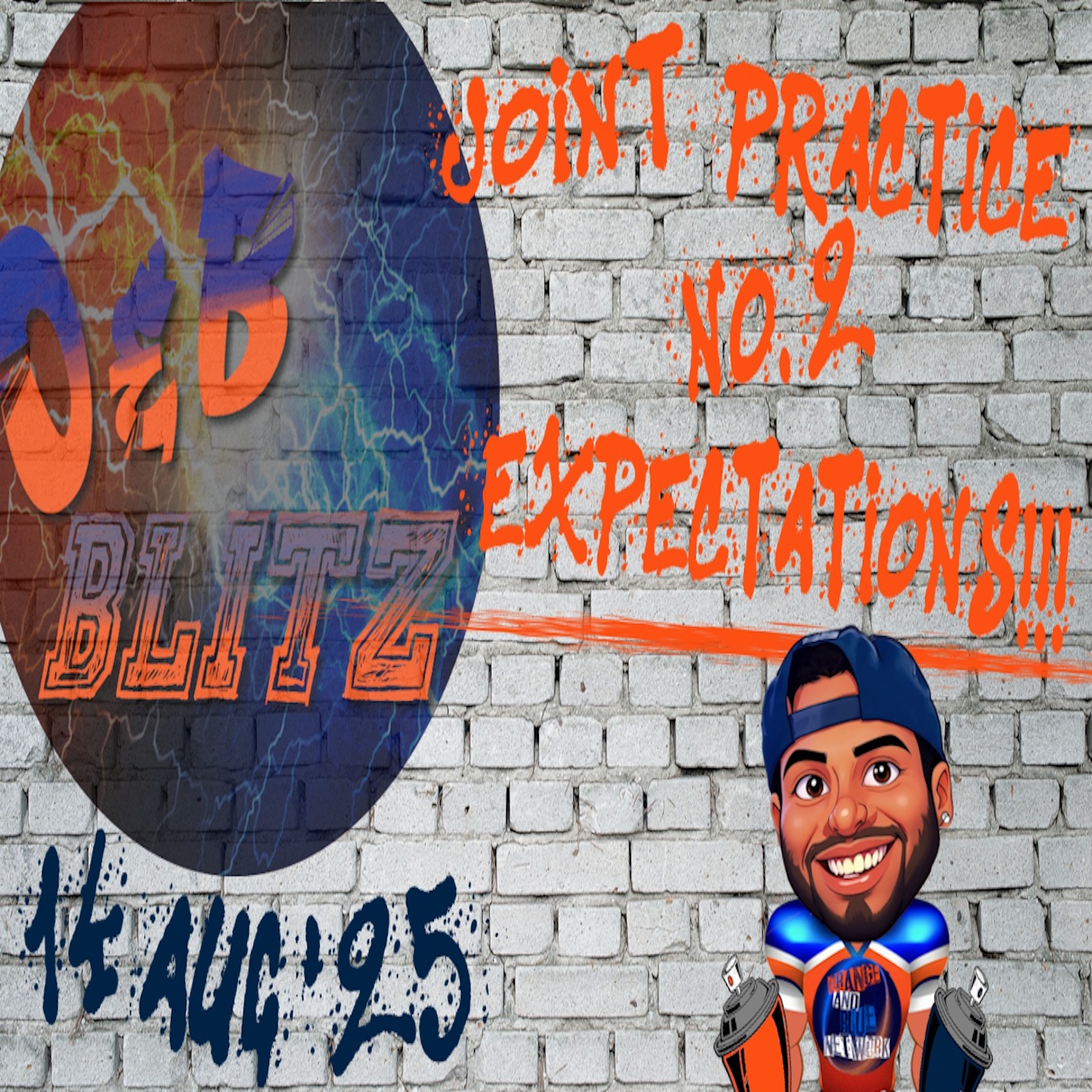 Joint Practice No. 2 Expectations!!! | ORANGE & BLUE BLITZ episode artwork