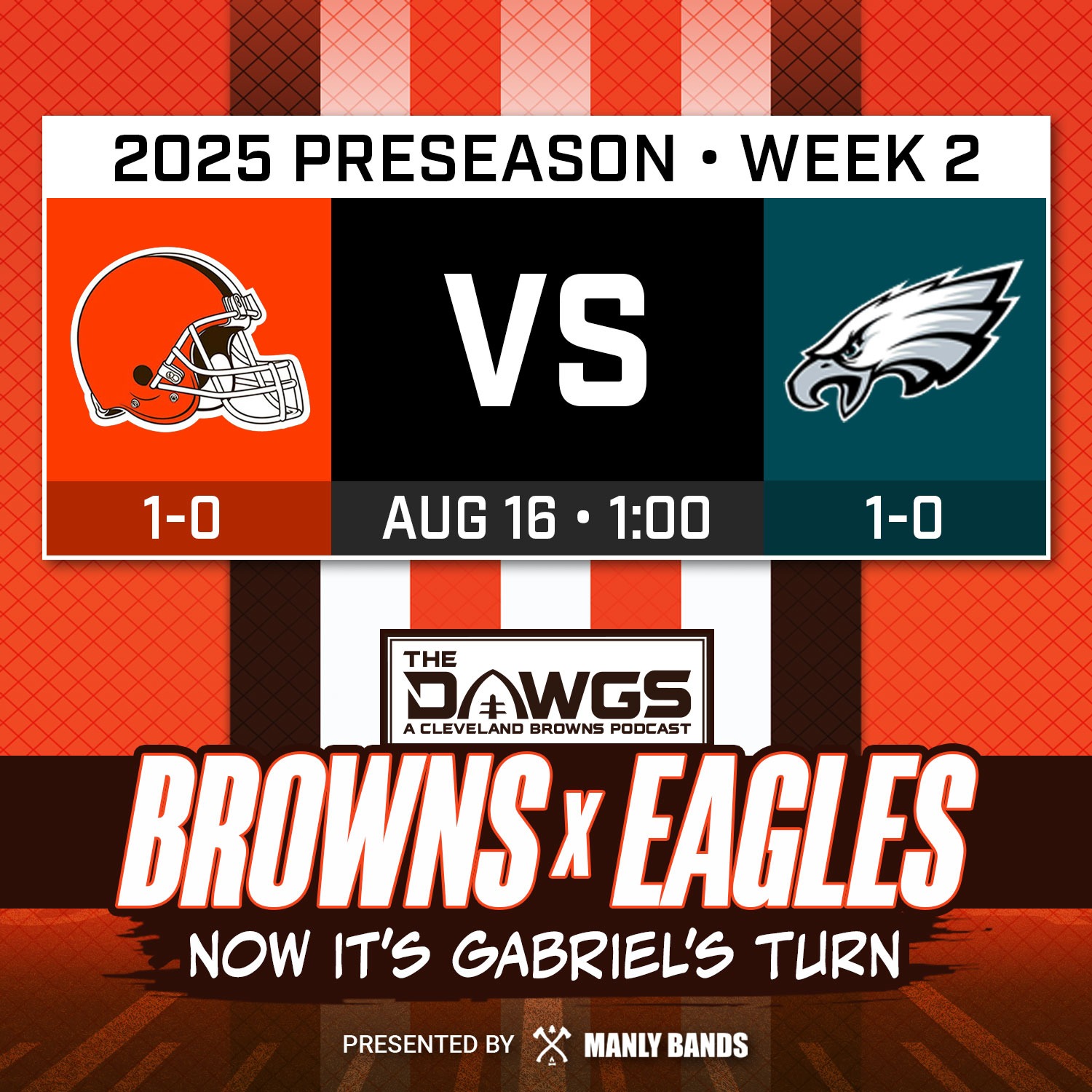 Browns at Eagles: Game Preview + Judkins Update and Isaiah Bond News - Cleveland Browns Podcast for 8/14/25