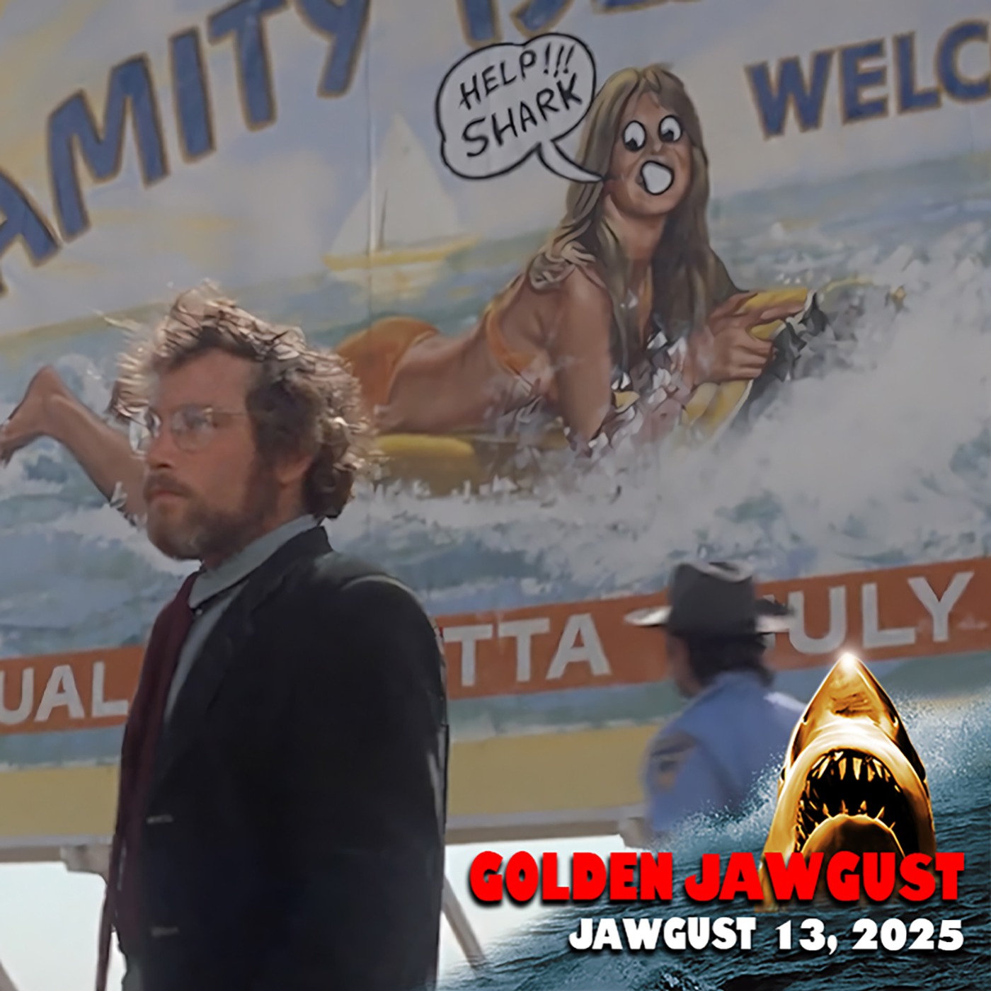 GOLDEN JAWGUST: "This is a Great White Larry, a Big One!" (13 of 31)