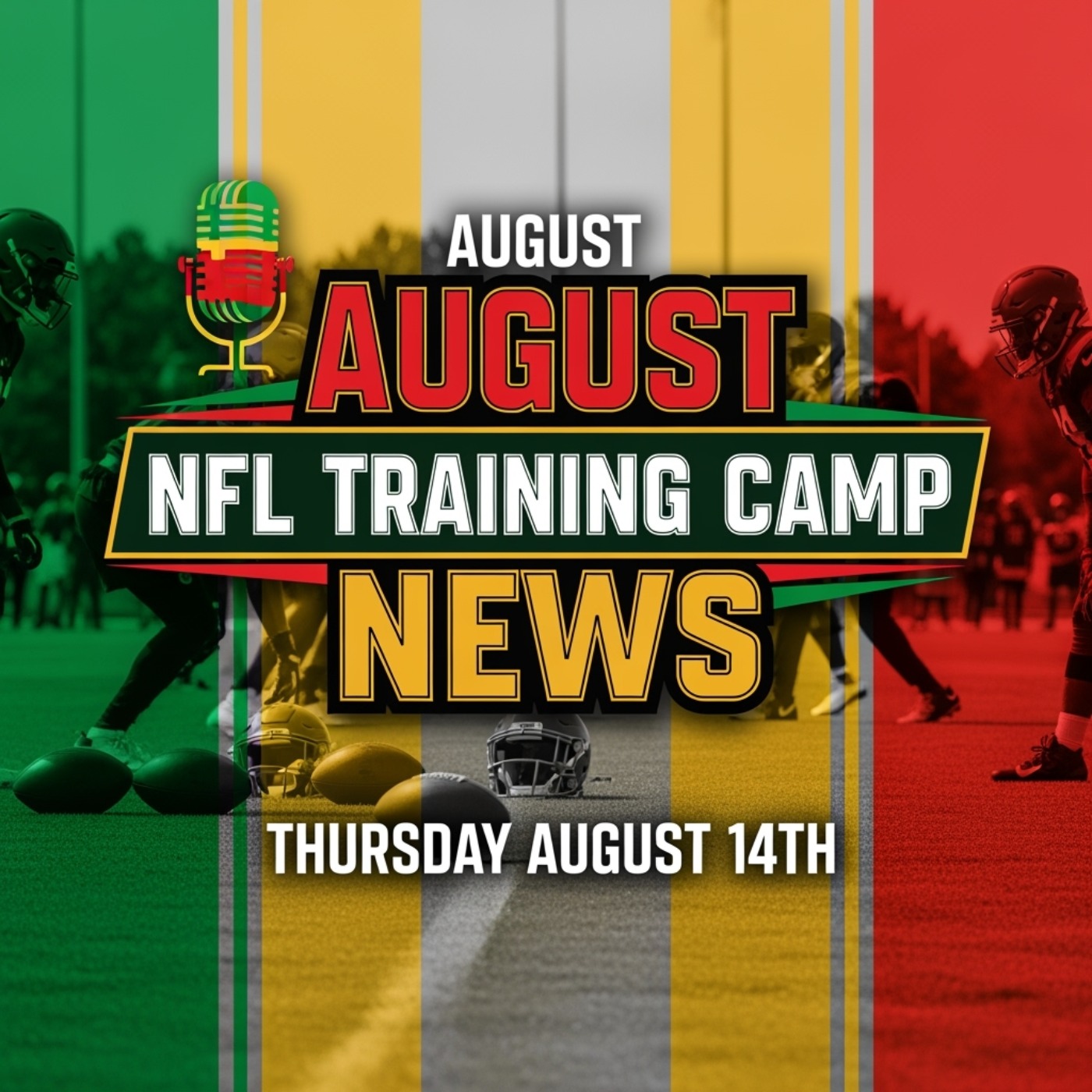 🏈 DAILY NFL TRAINING CAMP UPDATE | Fantasy Football Hustler episode artwork