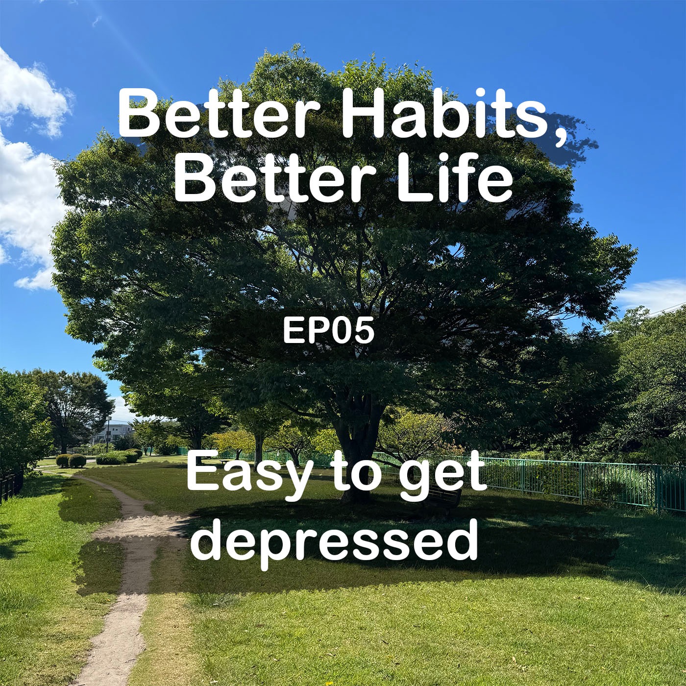 Easy to get depressed episode artwork