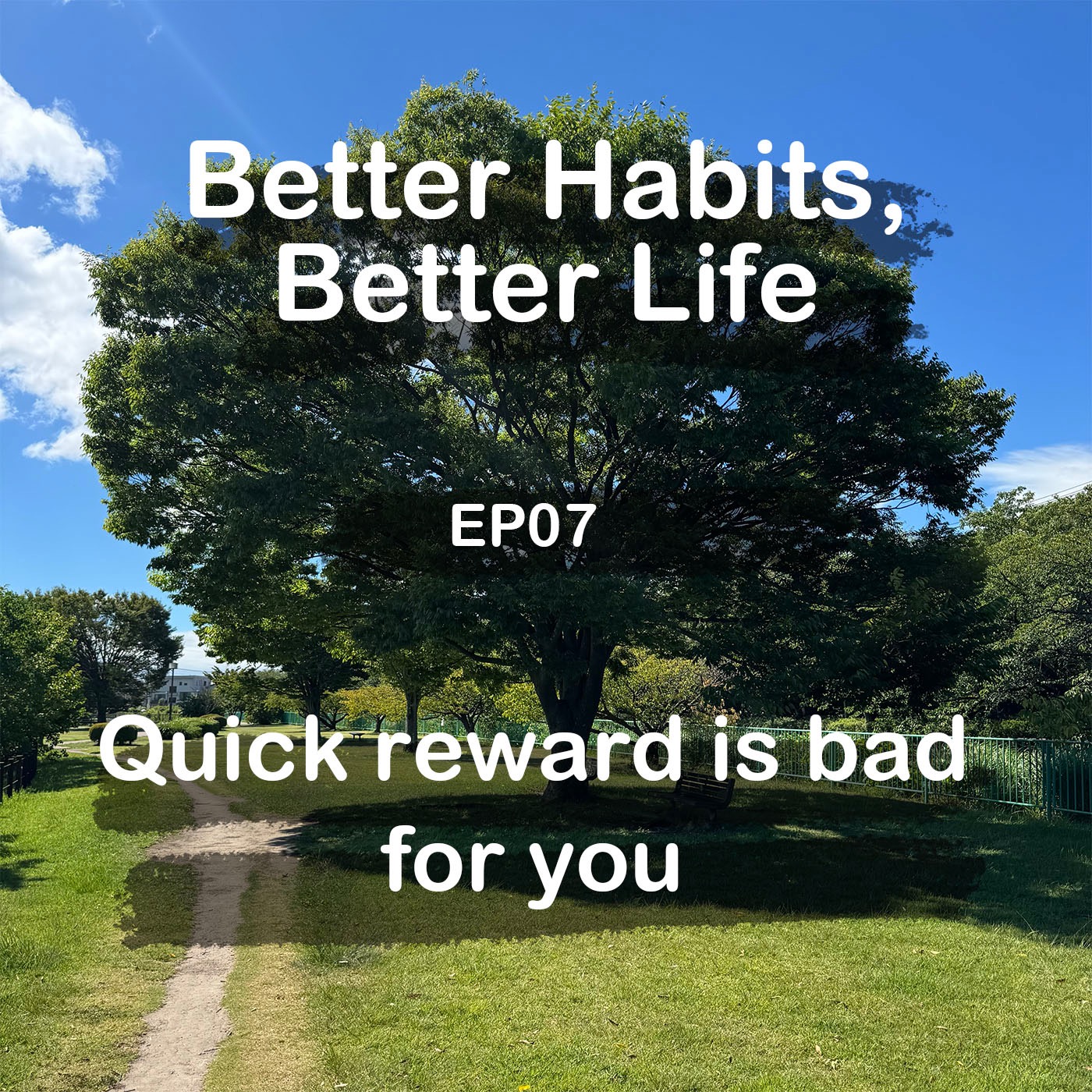 Quick rewards is BAD for you episode artwork