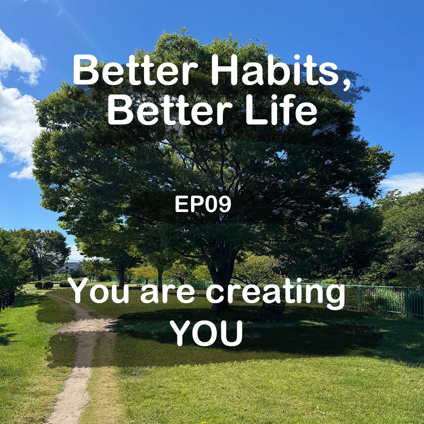 You're creating YOU episode artwork