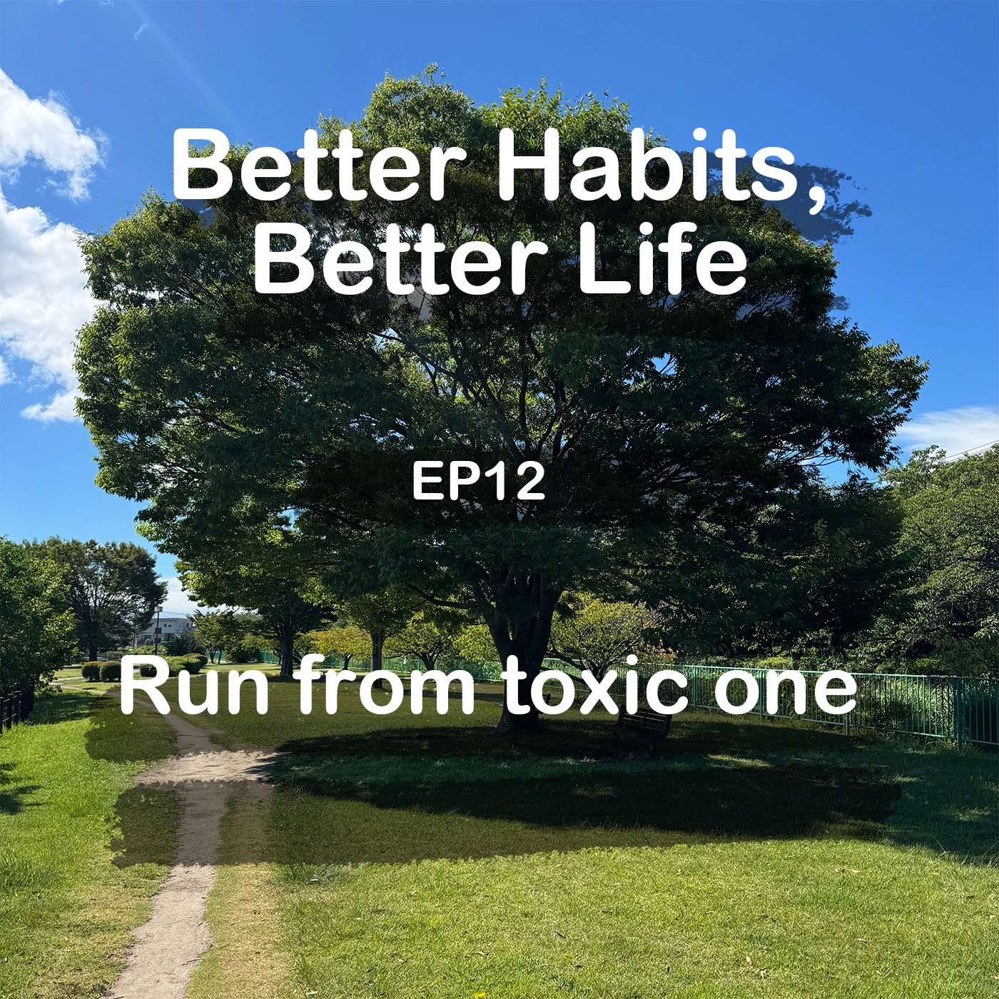 Run from toxic one episode artwork