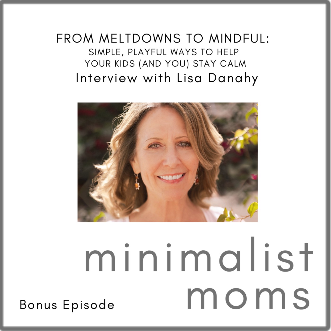 From Meltdowns to Mindful: Simple, Playful Ways to Help Your Kids (and You) Stay Calm | Lisa Danahy (Bonus Episode)
