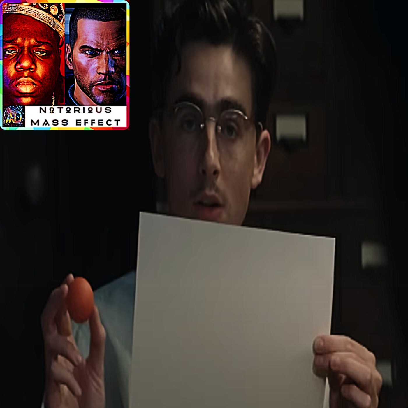 Analytic Dreamz: Notorious Mass Effect