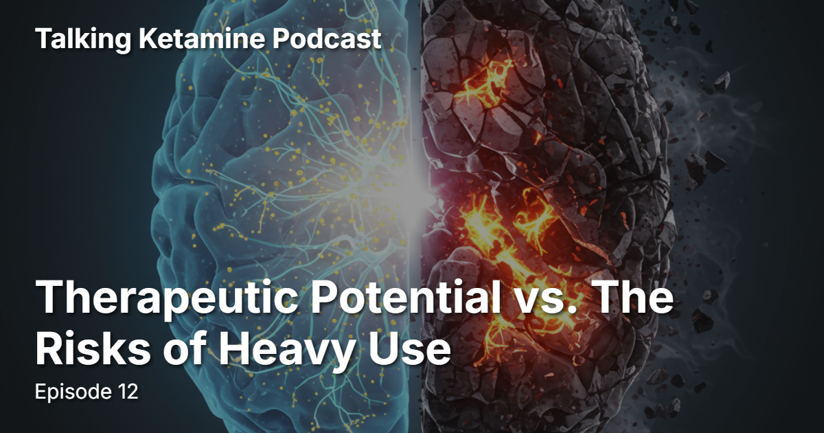 Therapeutic Potential vs. The Risks of Heavy Use