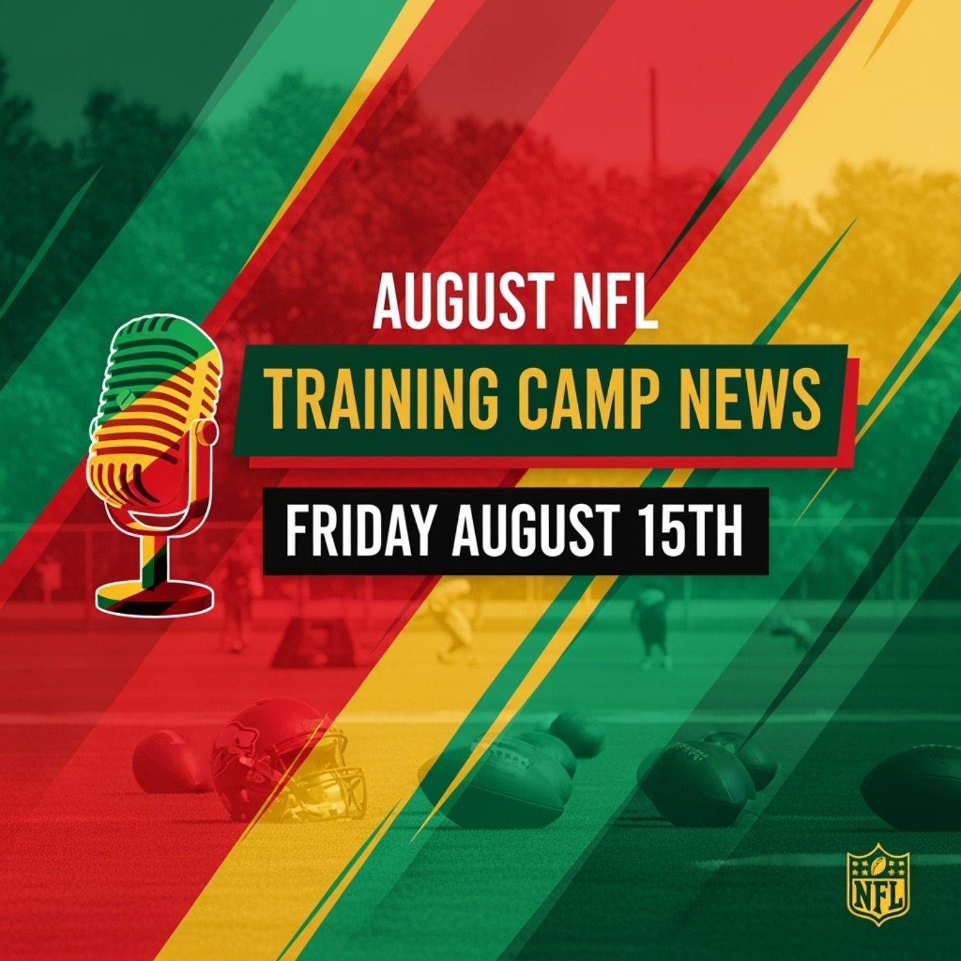 🏈 DAILY NFL TRAINING CAMP UPDATE | Fantasy Football Hustler episode artwork