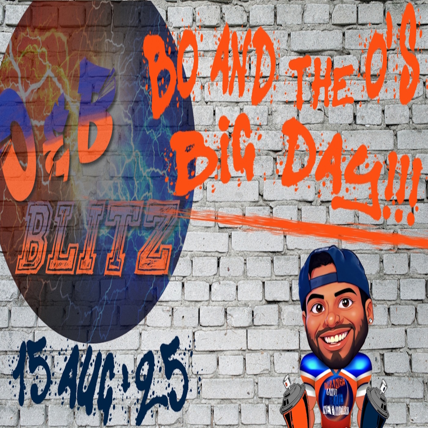 Bo and the O's Big Day!!! | ORANGE & BLUE BLITZ episode artwork