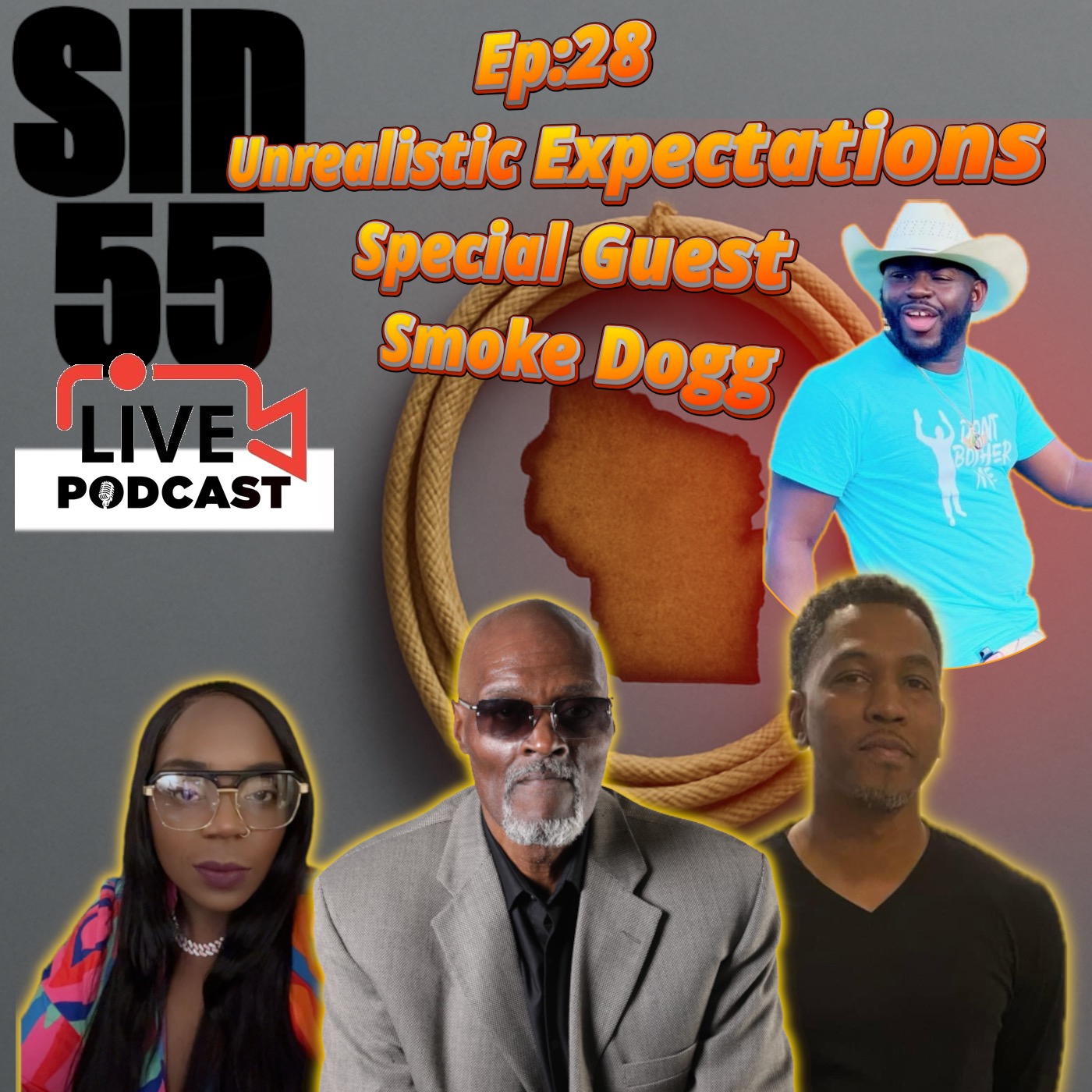 Sid55 Live Ep 28: Unrealistic Expectations – The Pressure We Put on Ourselves & Others