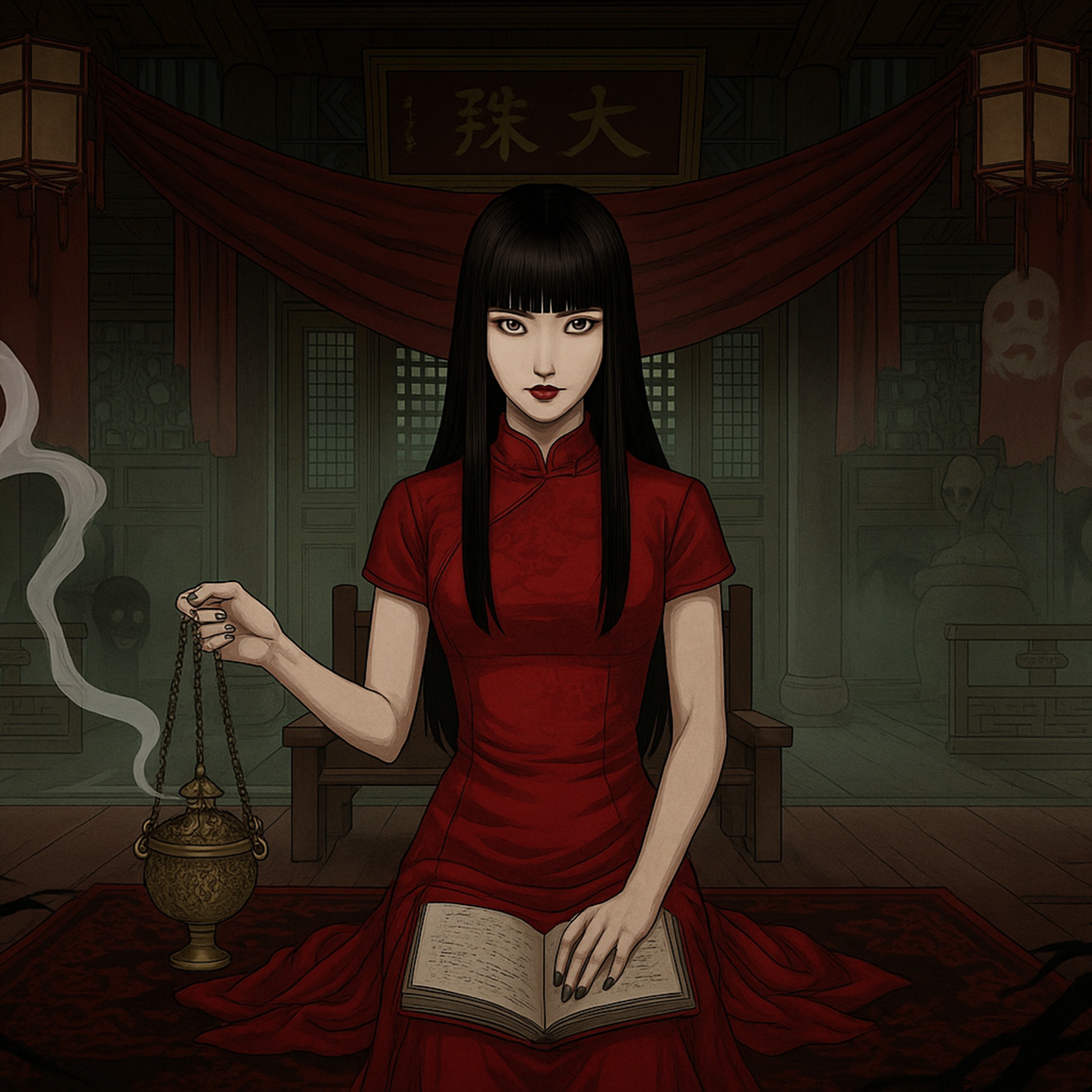 LENDAS JAPONÊSAS - Ashiarai Yashiki & Kasane episode artwork