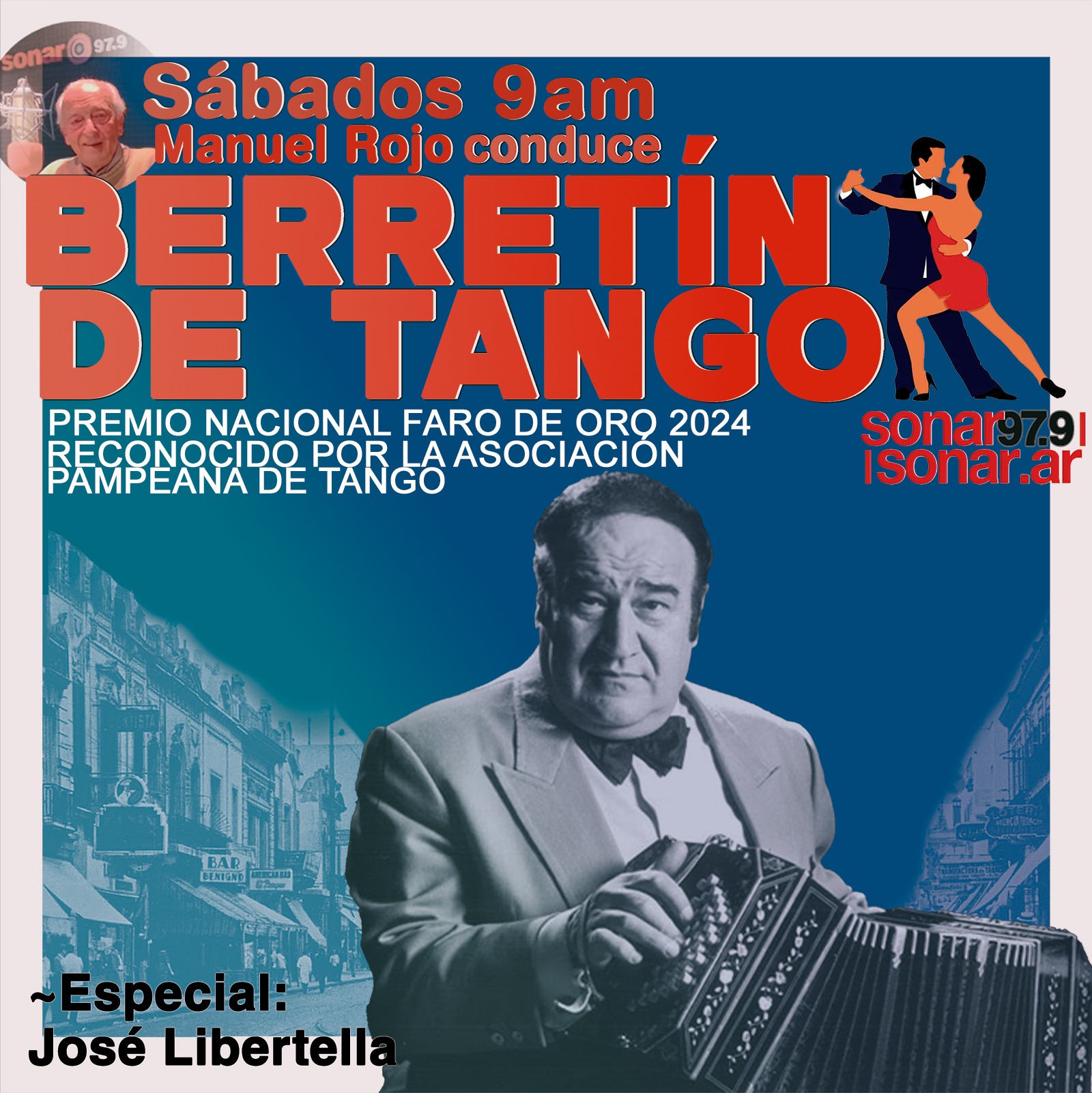 Portada de Berretín de Tango