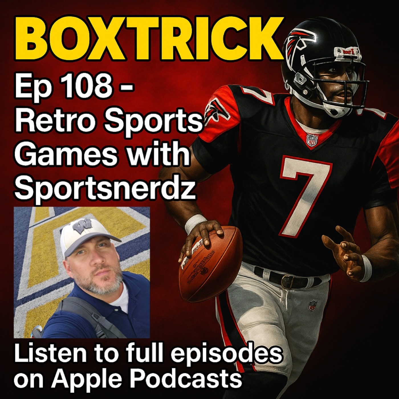 BoxTrick: Ep 108 - Retro Sports Games with Sportsnerdz