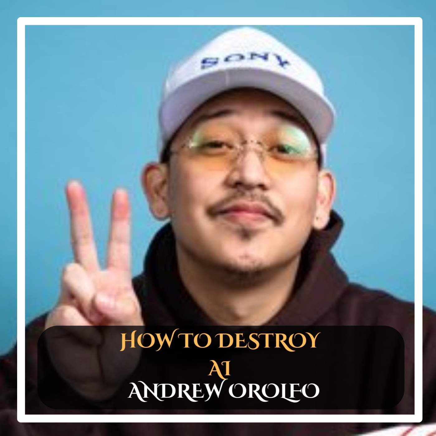 Andrew Orolfo - How to destroy AI standup comedy episode artwork