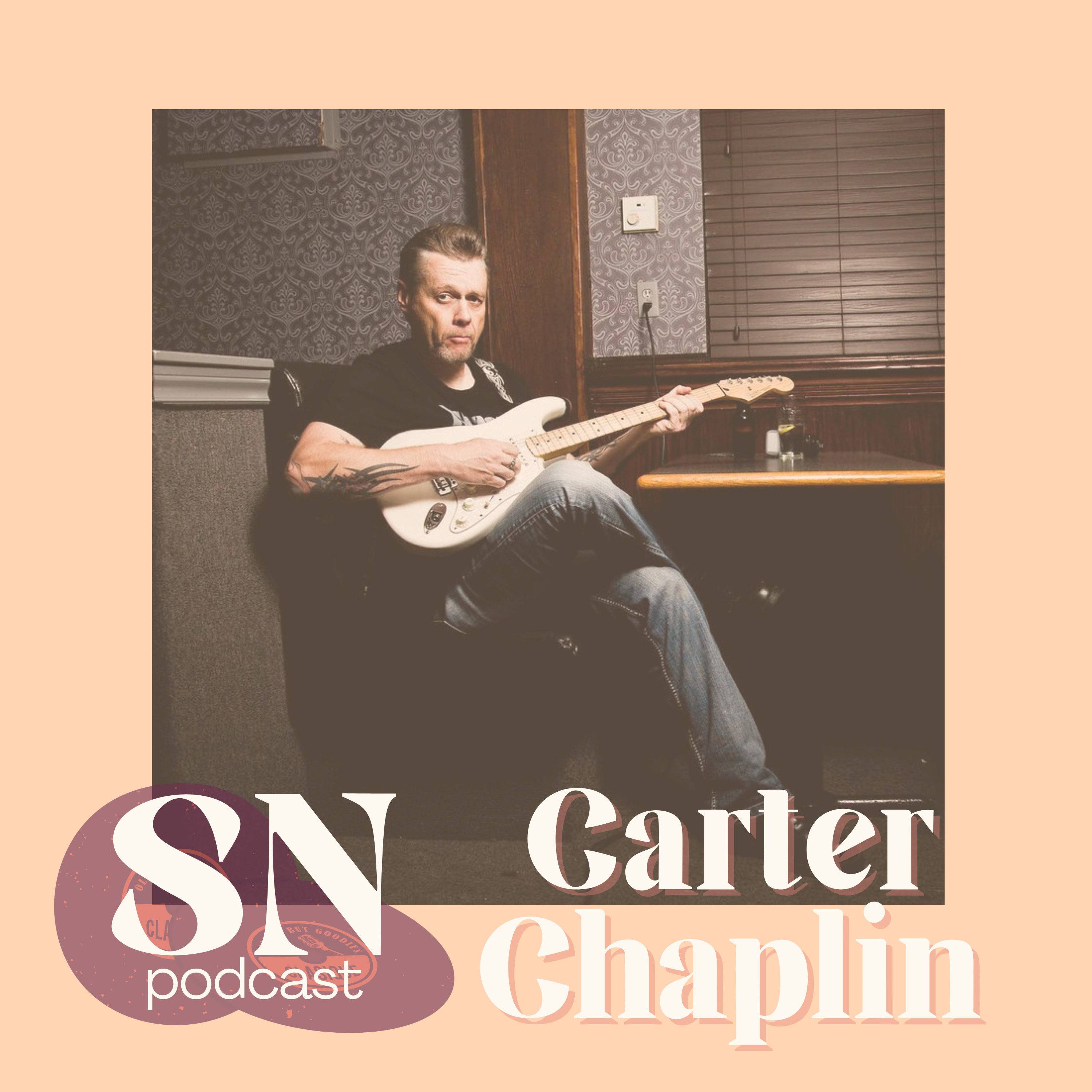 Carter Chaplin: Music as a Lifeline episode artwork