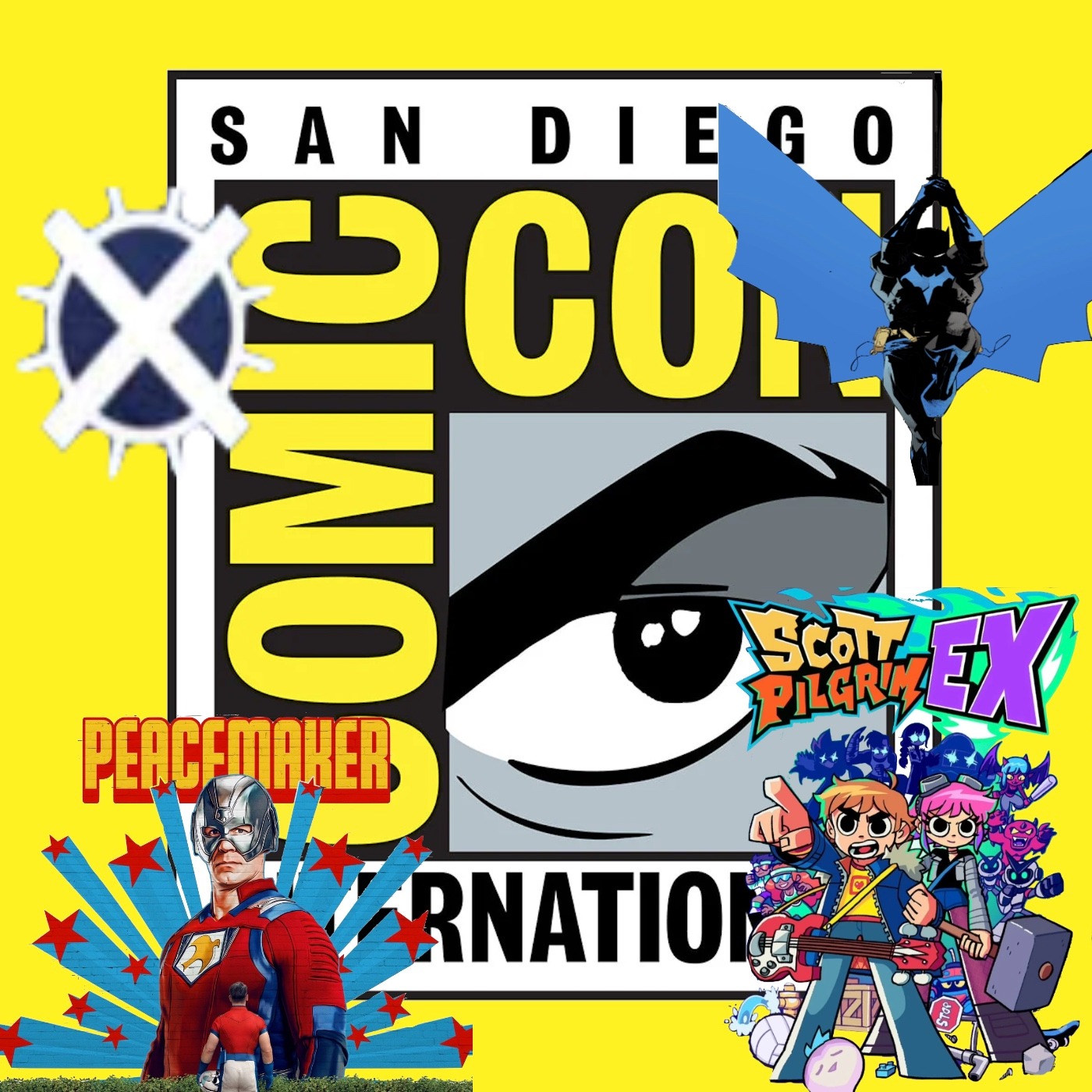 San Diego Comic Con 2025!!!