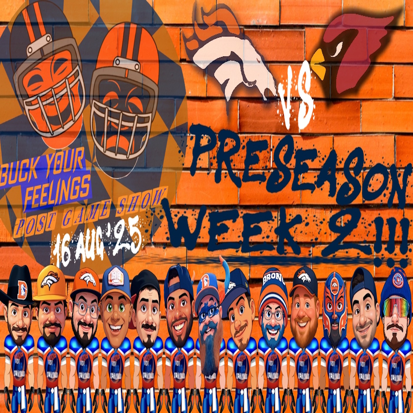 Broncos Vs. Cardinals Preseason Week 2!!! | BUCK YOUR FEELINGS POST GAME SHOW episode artwork