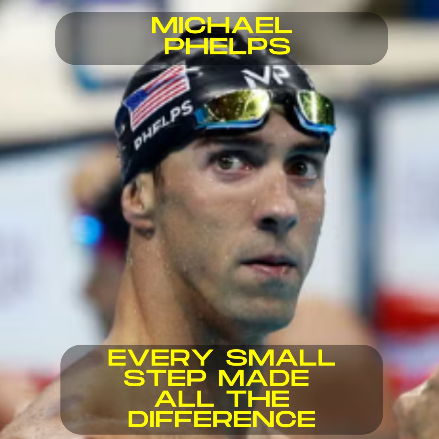 Michael Phelps - Every small step made all the difference motivational speech