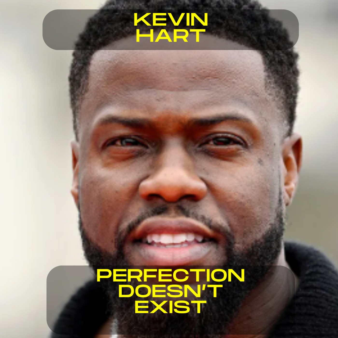 Kevin Hart - Perfection doesn't exist motivational speech
