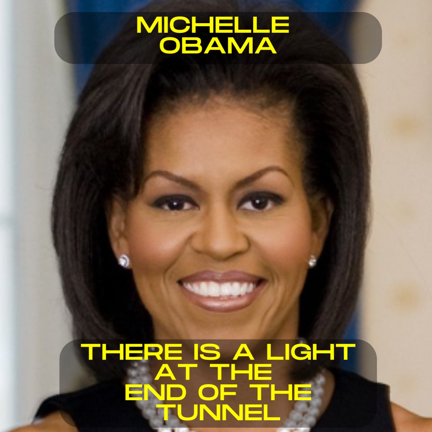 Michelle Obama - There is a light at the end of the tunnel motivational speech