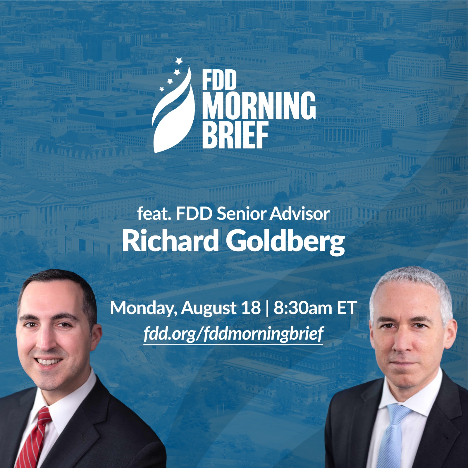 FDD Morning Brief | feat. Richard Goldberg (Aug. 18)