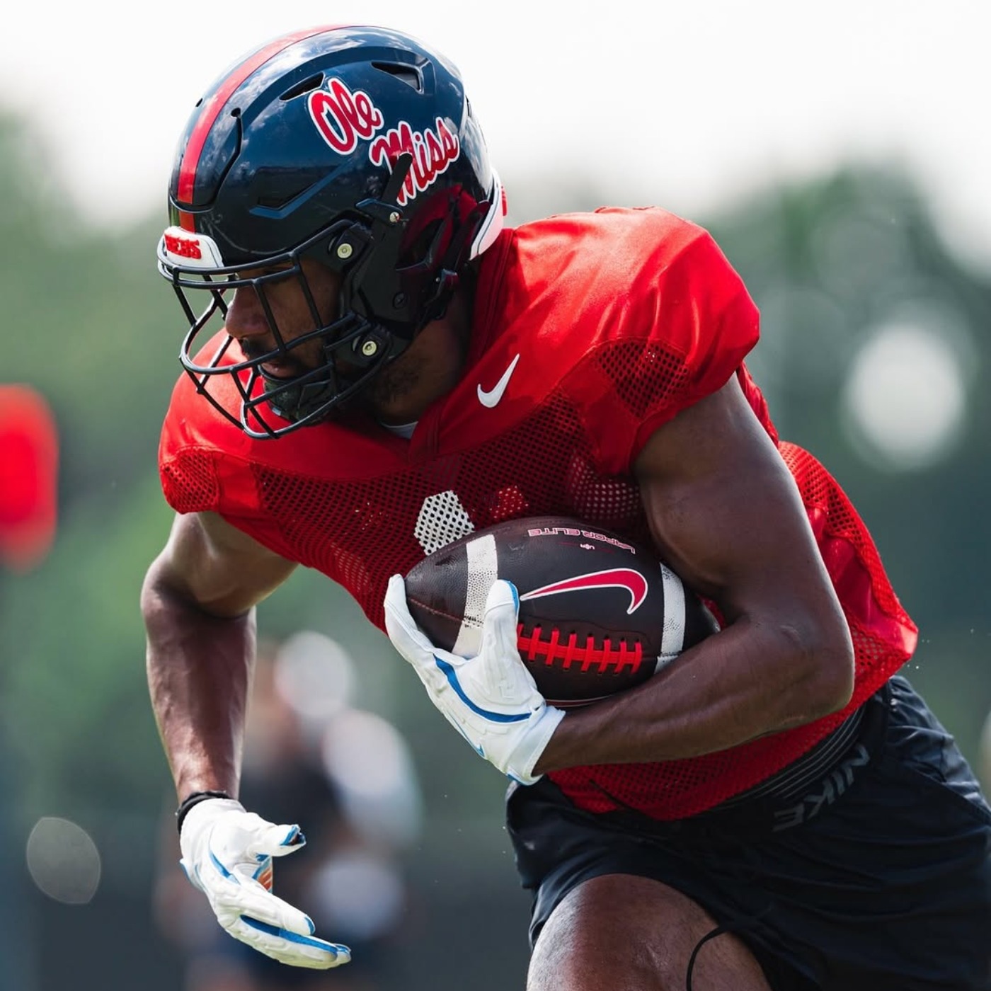Ole Miss football scrimmage recap, Rebels OL facing adversity