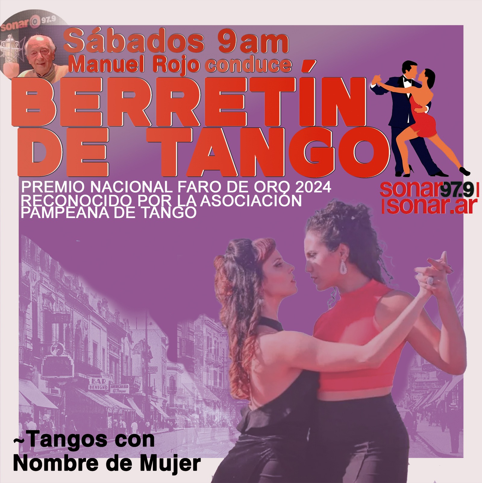 Portada de Berretín de Tango
