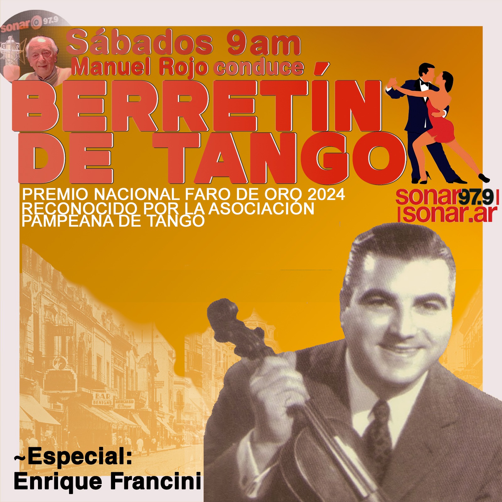 Portada de Berretín de Tango
