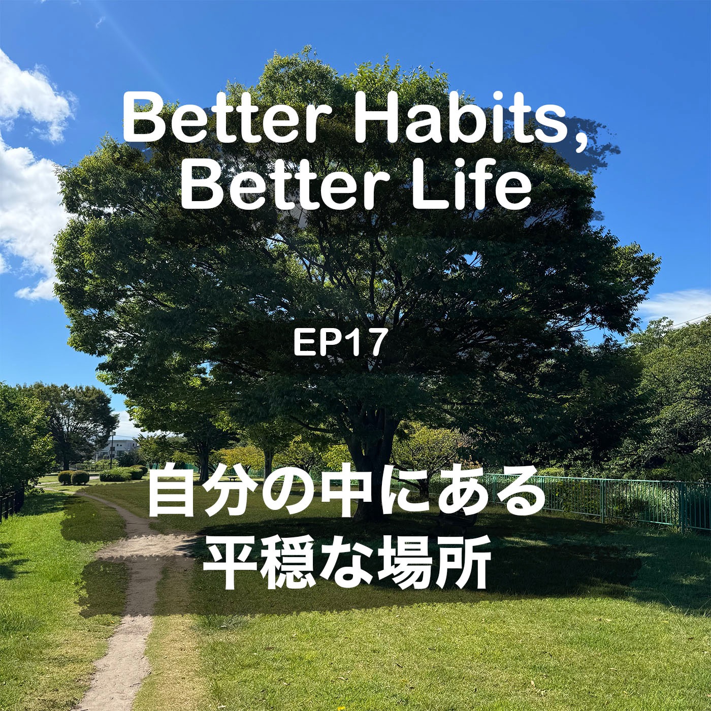 投げ出したいくらいしんどい時に探すのは、自分の中にある平和 episode artwork