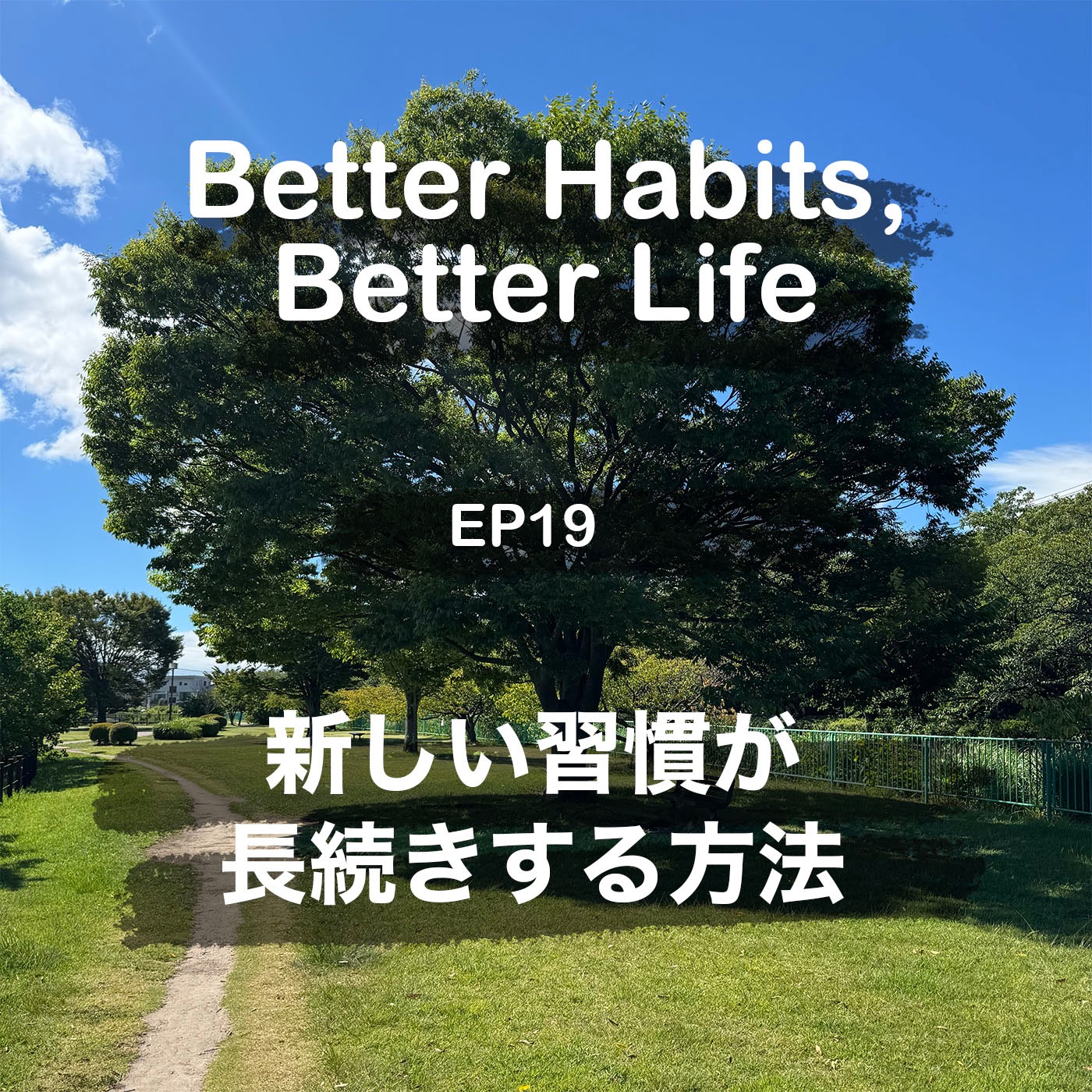 ずっと長続きする習慣の作り方 episode artwork
