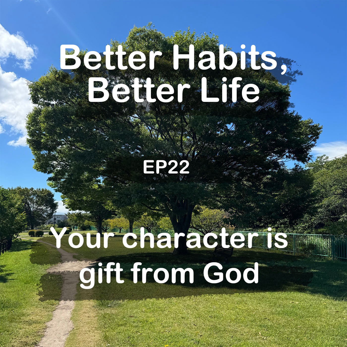 Your character is a gift from God episode artwork