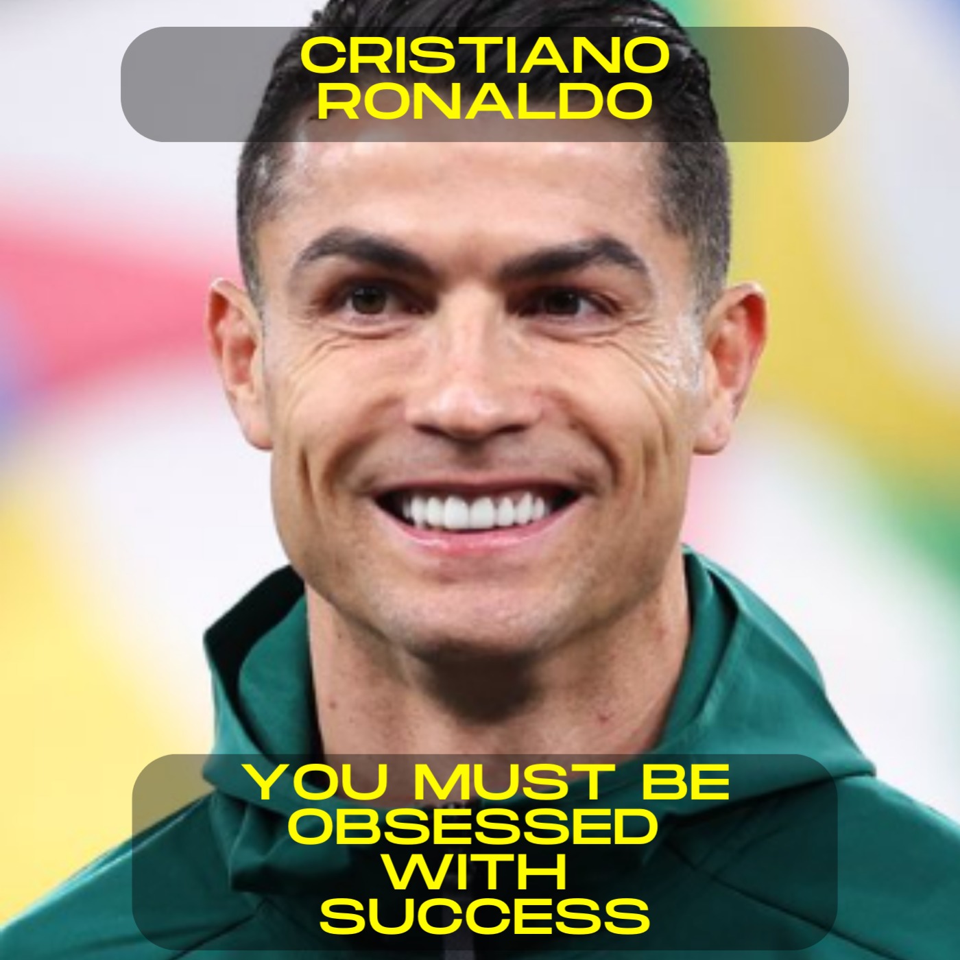 Cristiano Ronaldo CR7 – You must be obsessed with success motivational speech