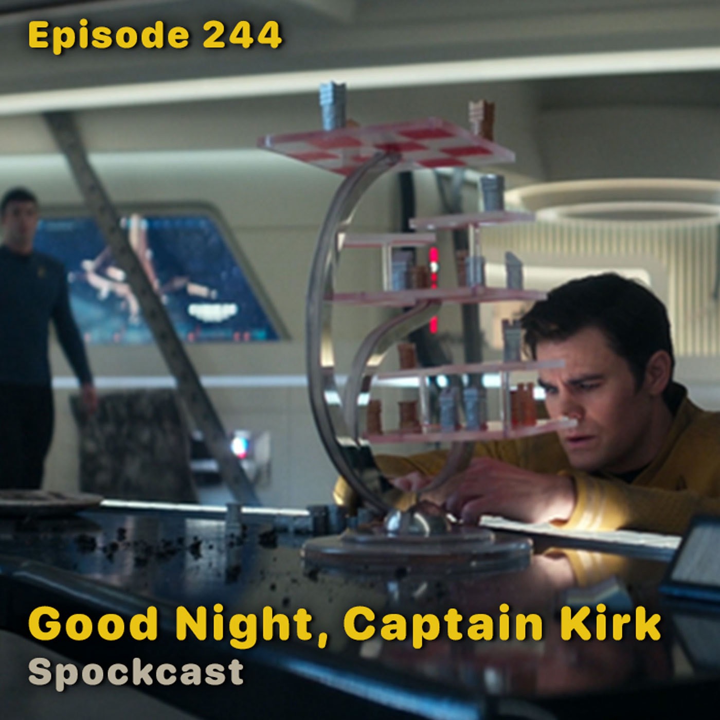 Good Night, Captain Kirk