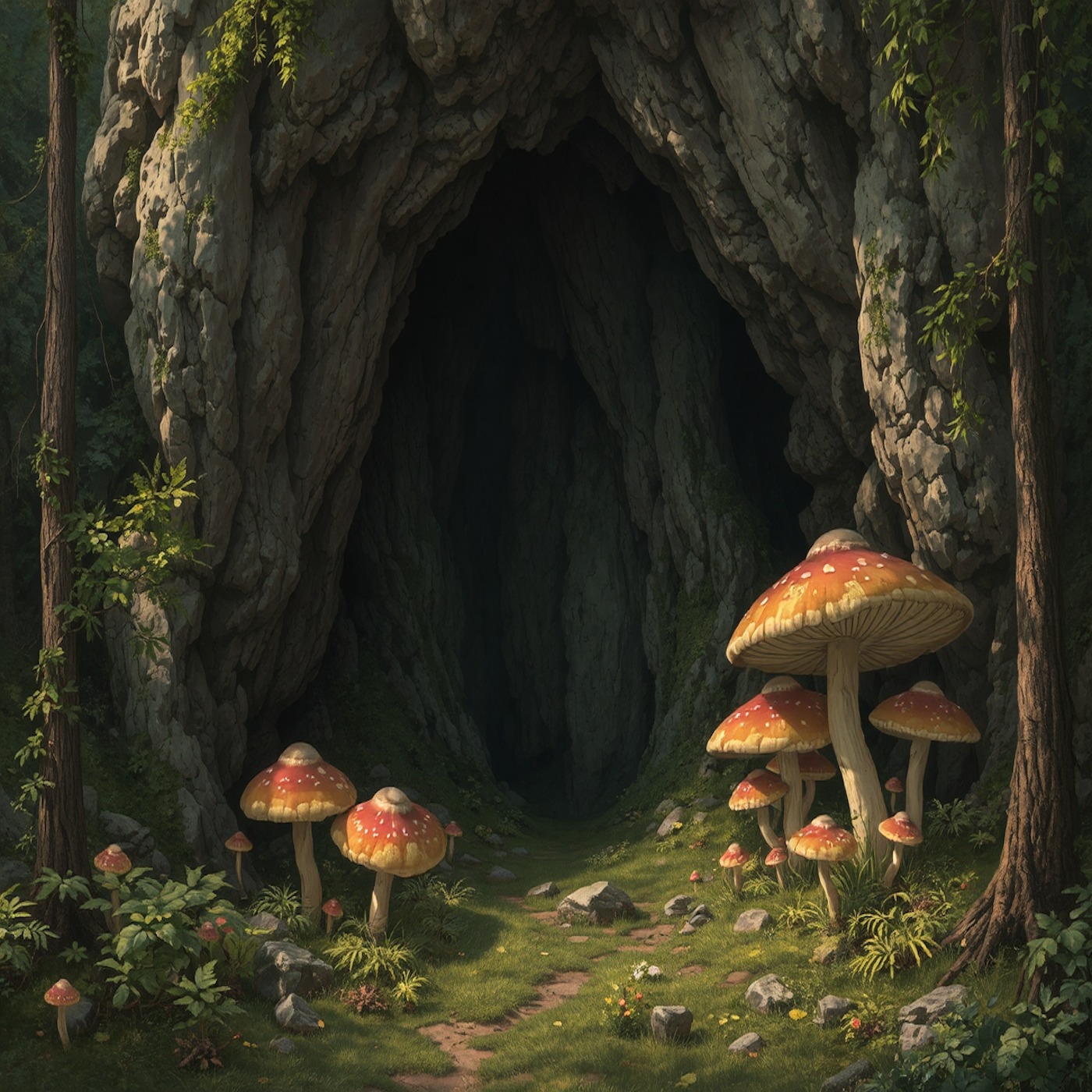 Épisode 27 : 4 perdus et les champignons magiques episode artwork