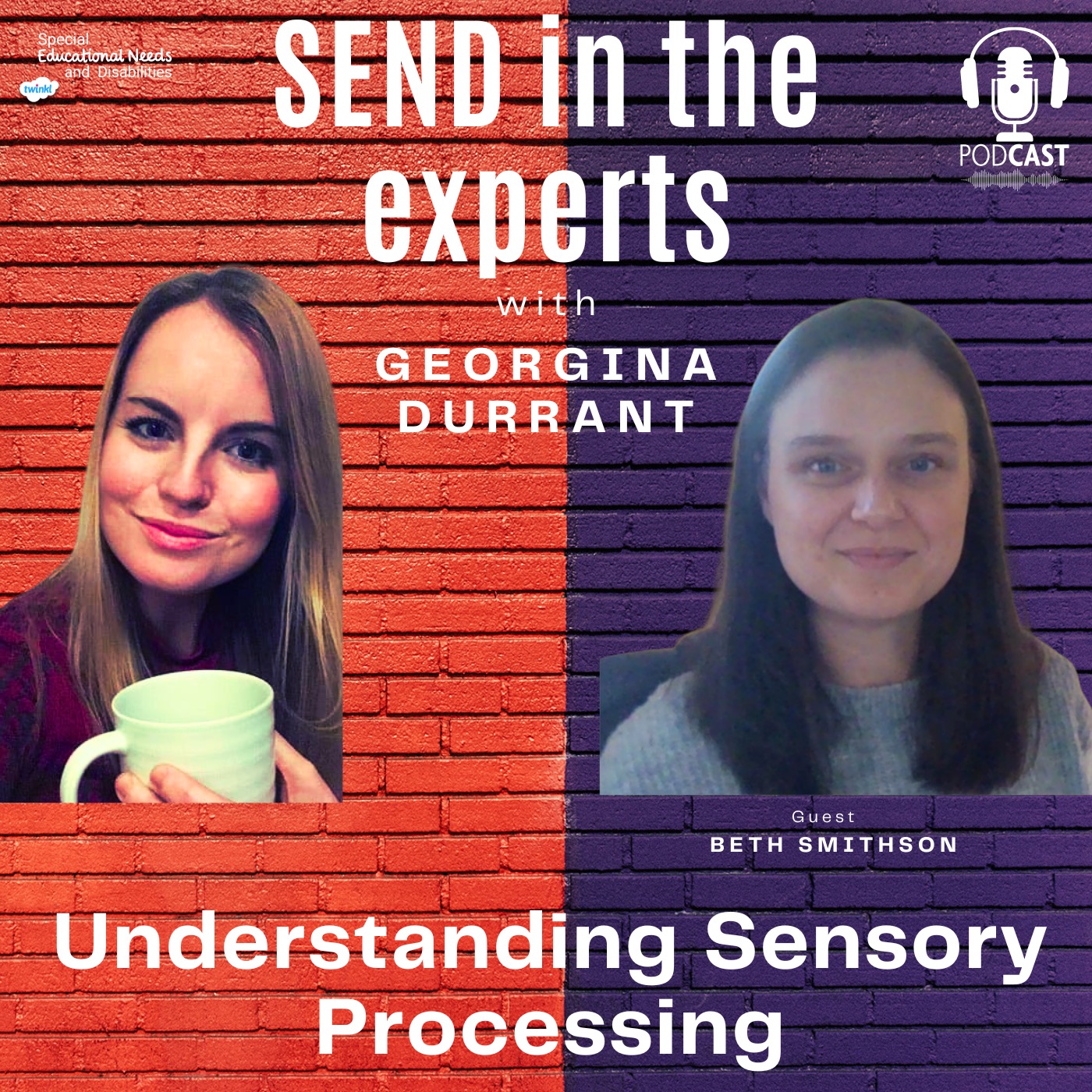 SEND in the experts with Georgina Durrant (Special Educational Needs Podcast)