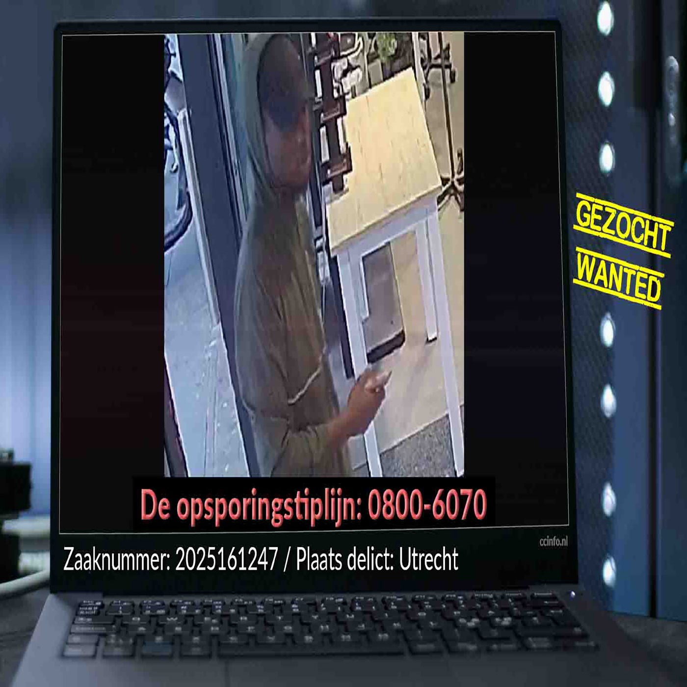 Opsporing verzocht: Utrecht - Nepagent episode artwork