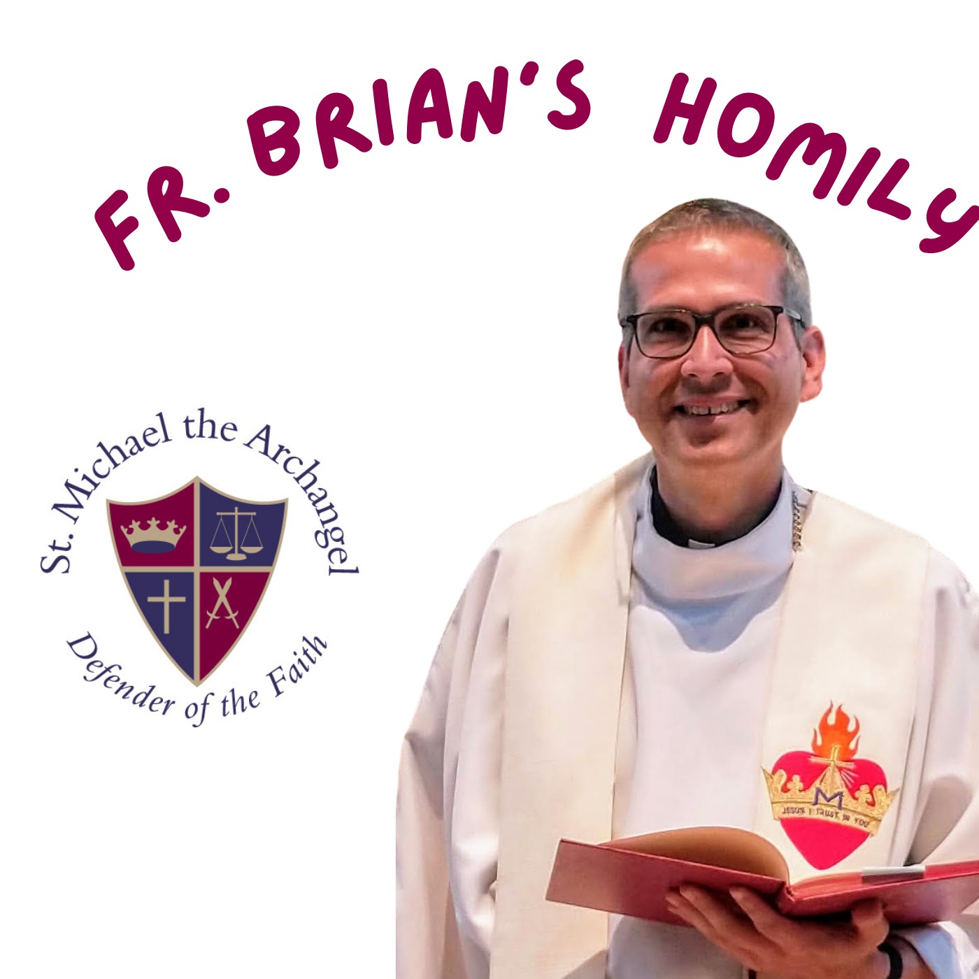 Fr. Brian Introduces the Hallow App to St. Michael Parish Fr. Brian Introduces the Hallow App to St. Michael Parish