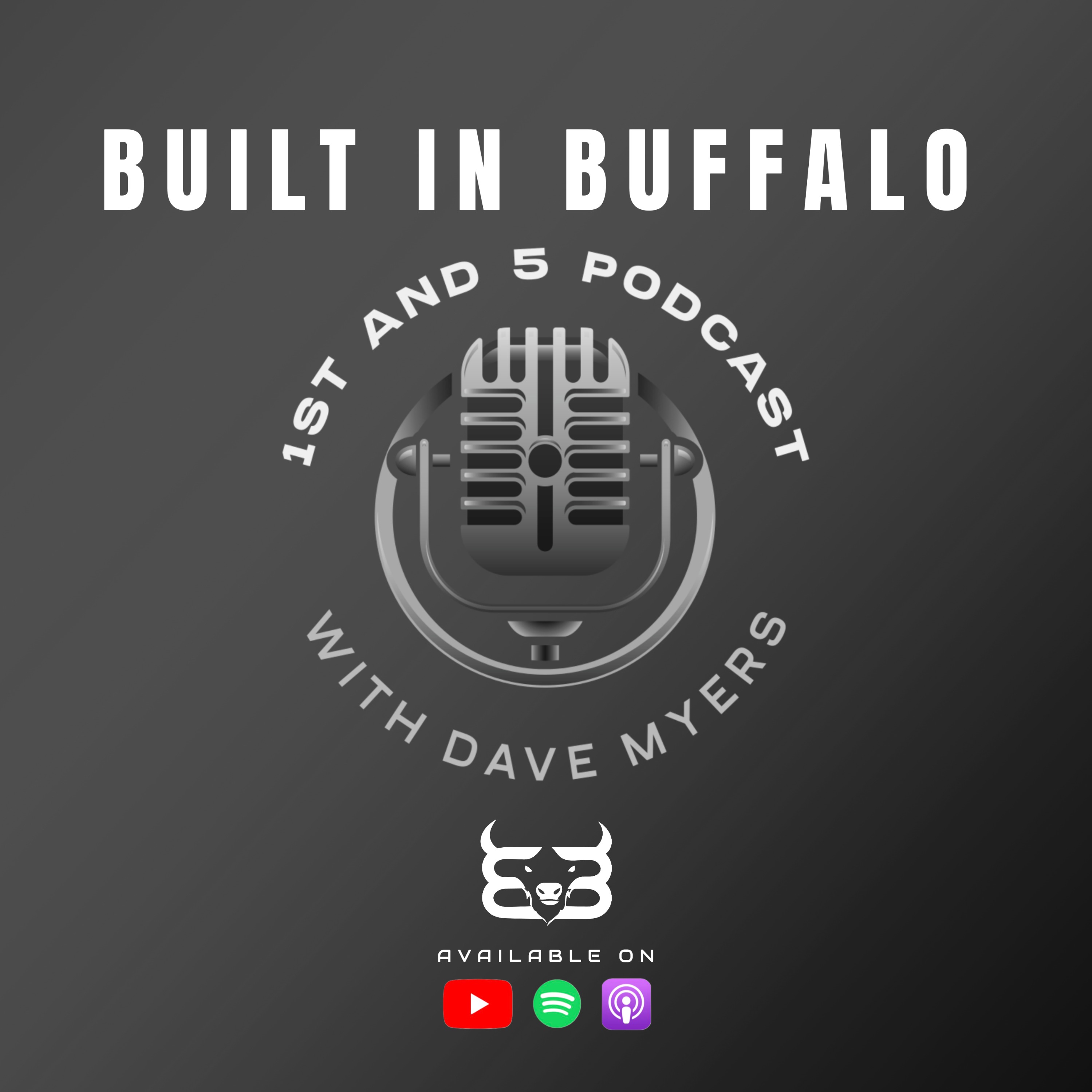 Gabe Davis Back In Buffalo? - 1st And 5 Podcast episode artwork