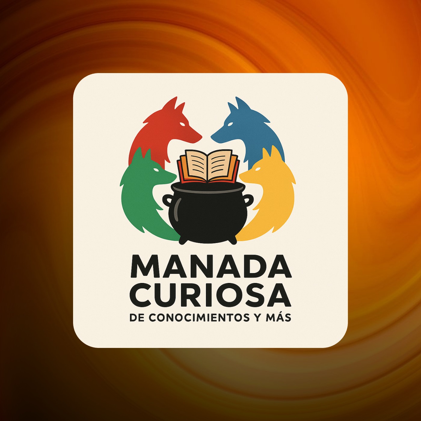 Manada Curiosa de conocimientos y más podcast artwork
