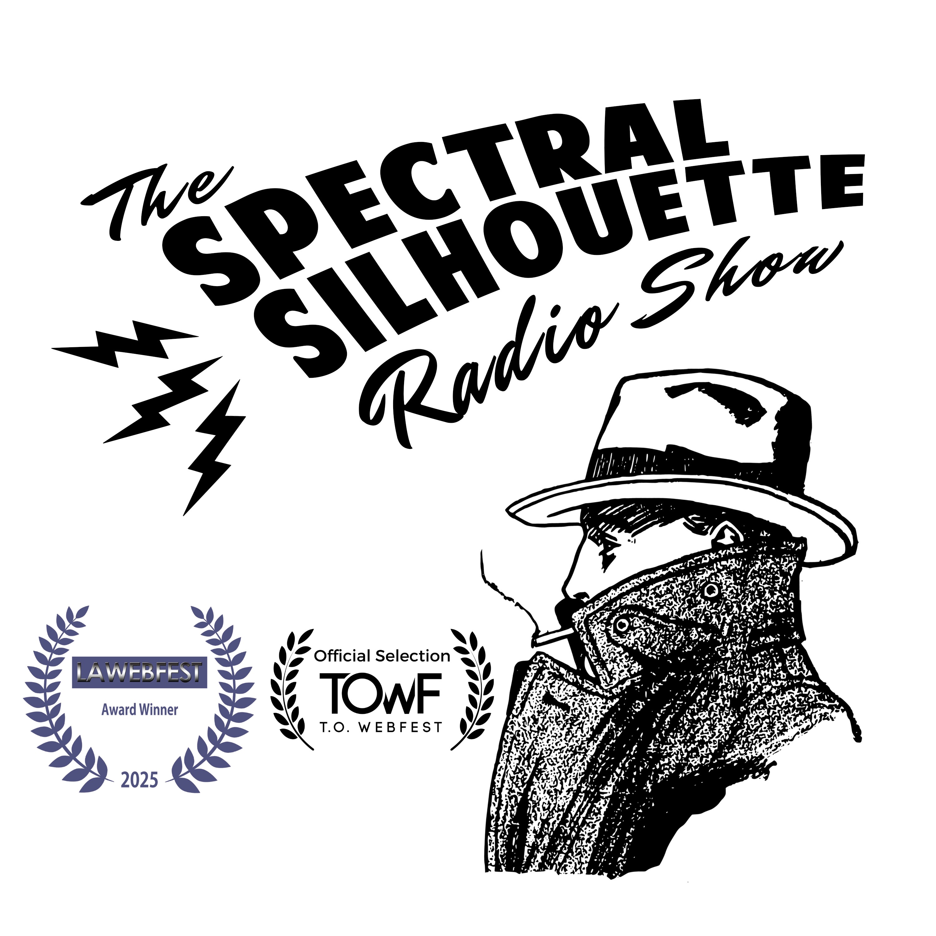 The Spectral Silhouette Radio Show Artwork