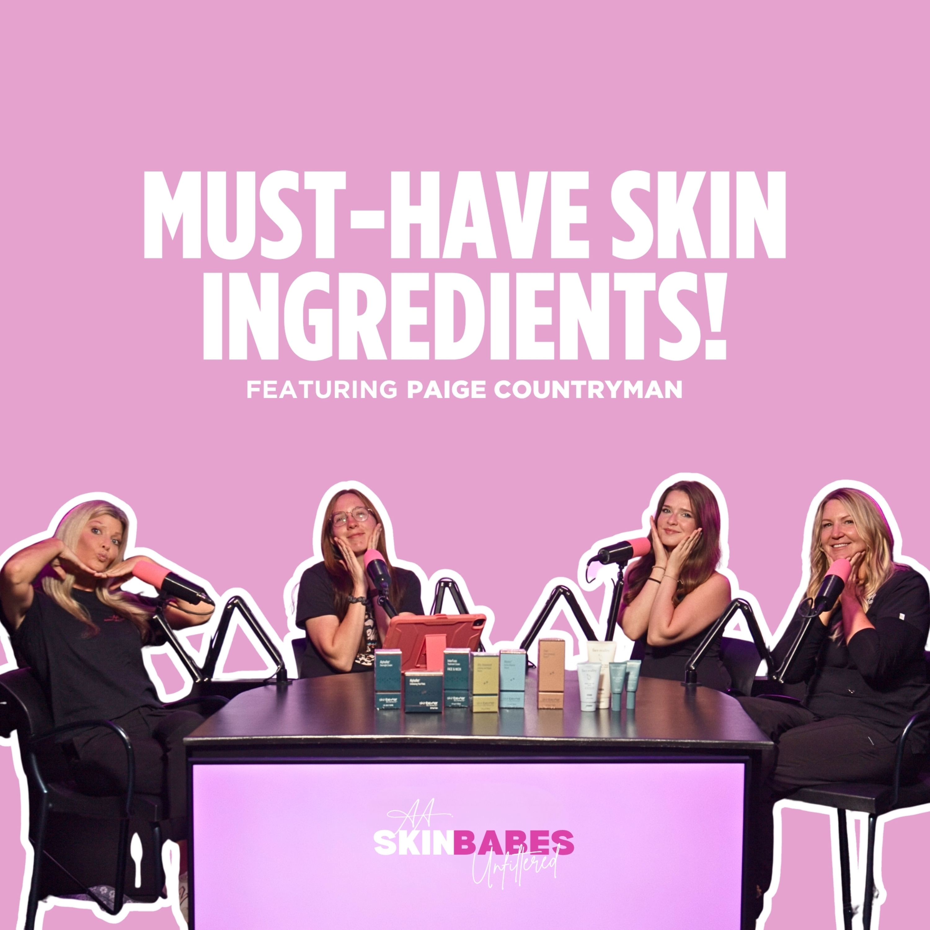 Skin Babes Unfiltered - Be Amazingly Ageless