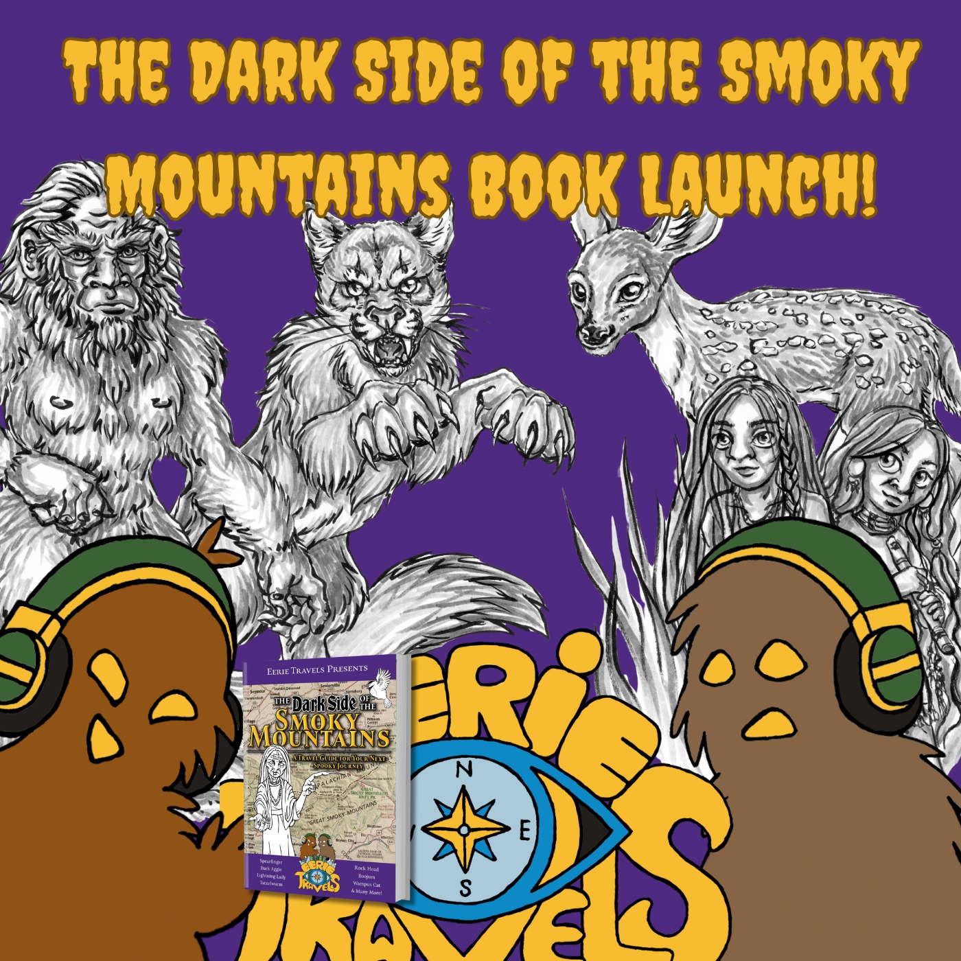 Episode 217 - Dark Side of the Smoky Mountains Book Launch