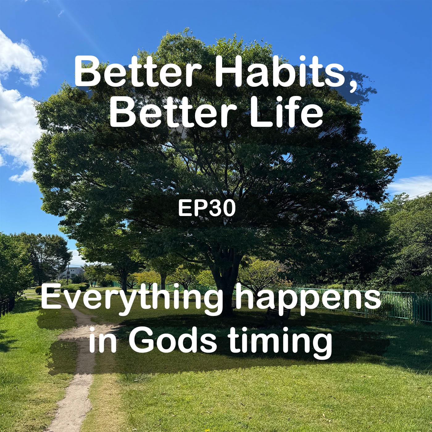 Everything occurs in God’s timing. episode artwork