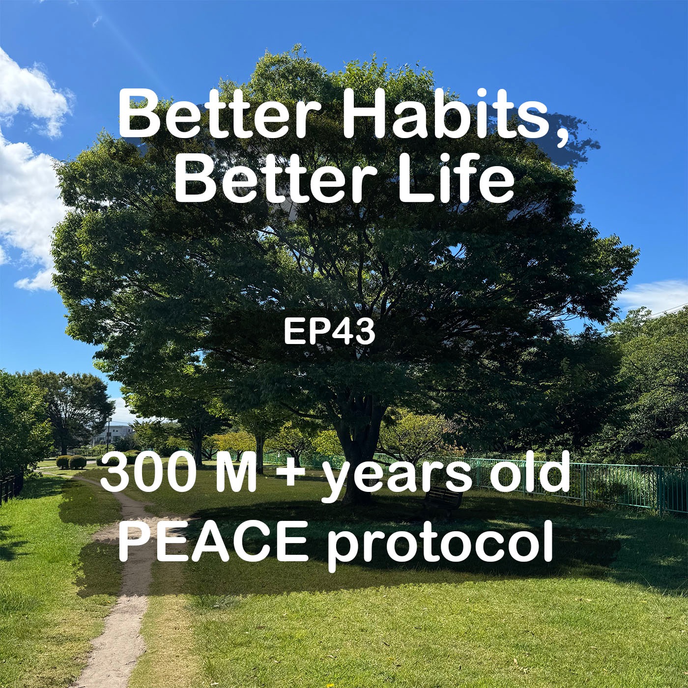 Utilize 300M+ year old built-in PEACE protocol episode artwork