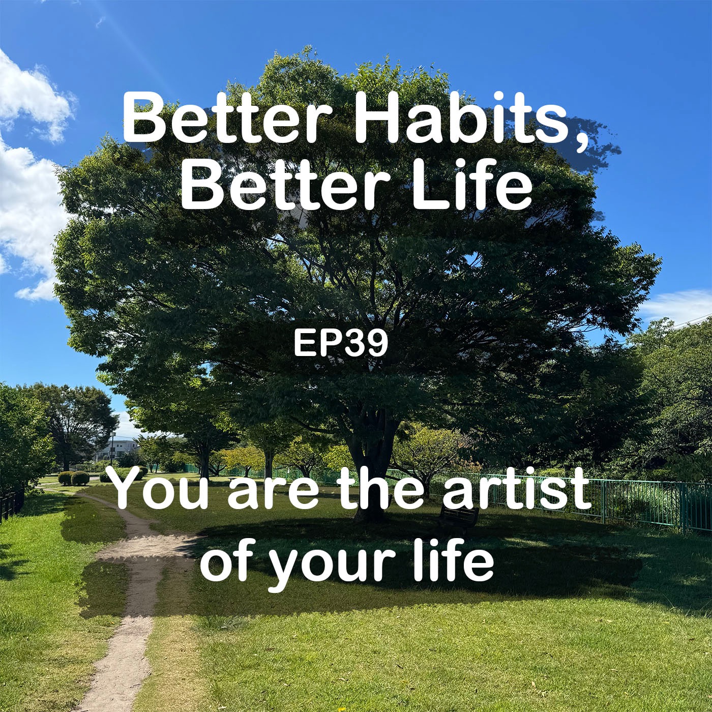 You’re an artist of your life. episode artwork