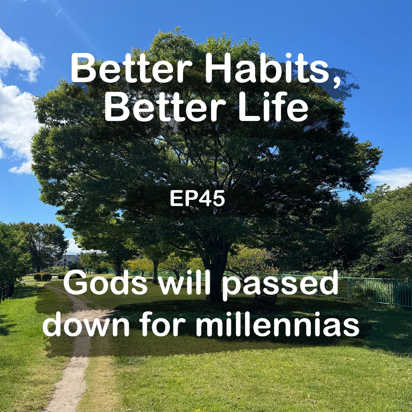 Why do humans pass down God's will for multi millennia episode artwork