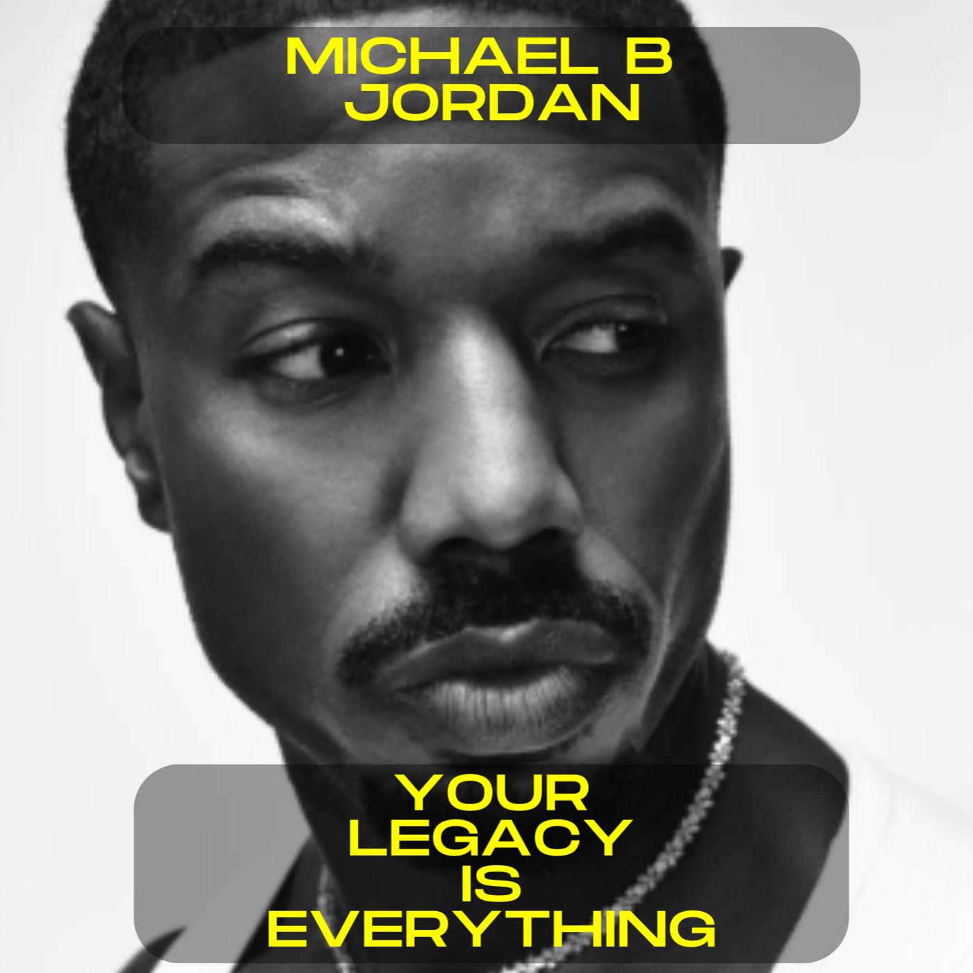 Michael B Jordan - Your legacy is everything motivational speech