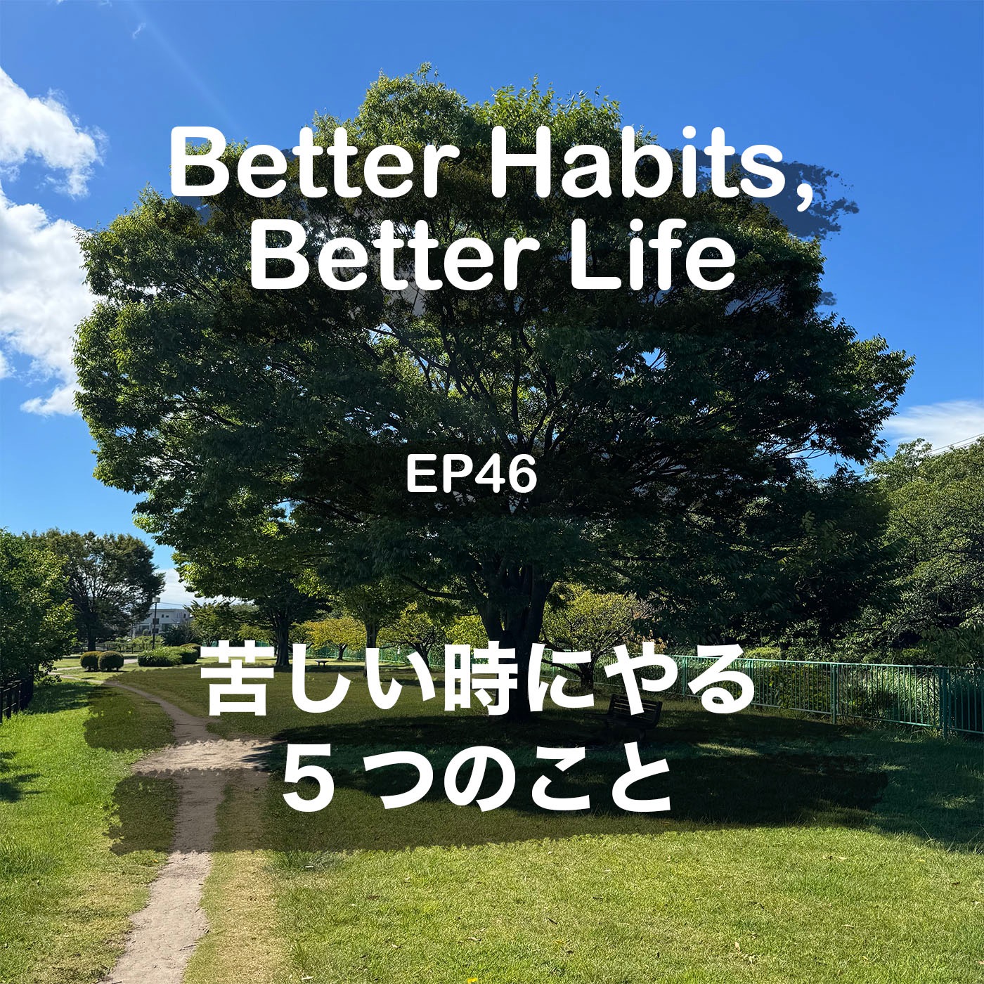 精神的につらい？乗り越えるためにやった5つのこと episode artwork
