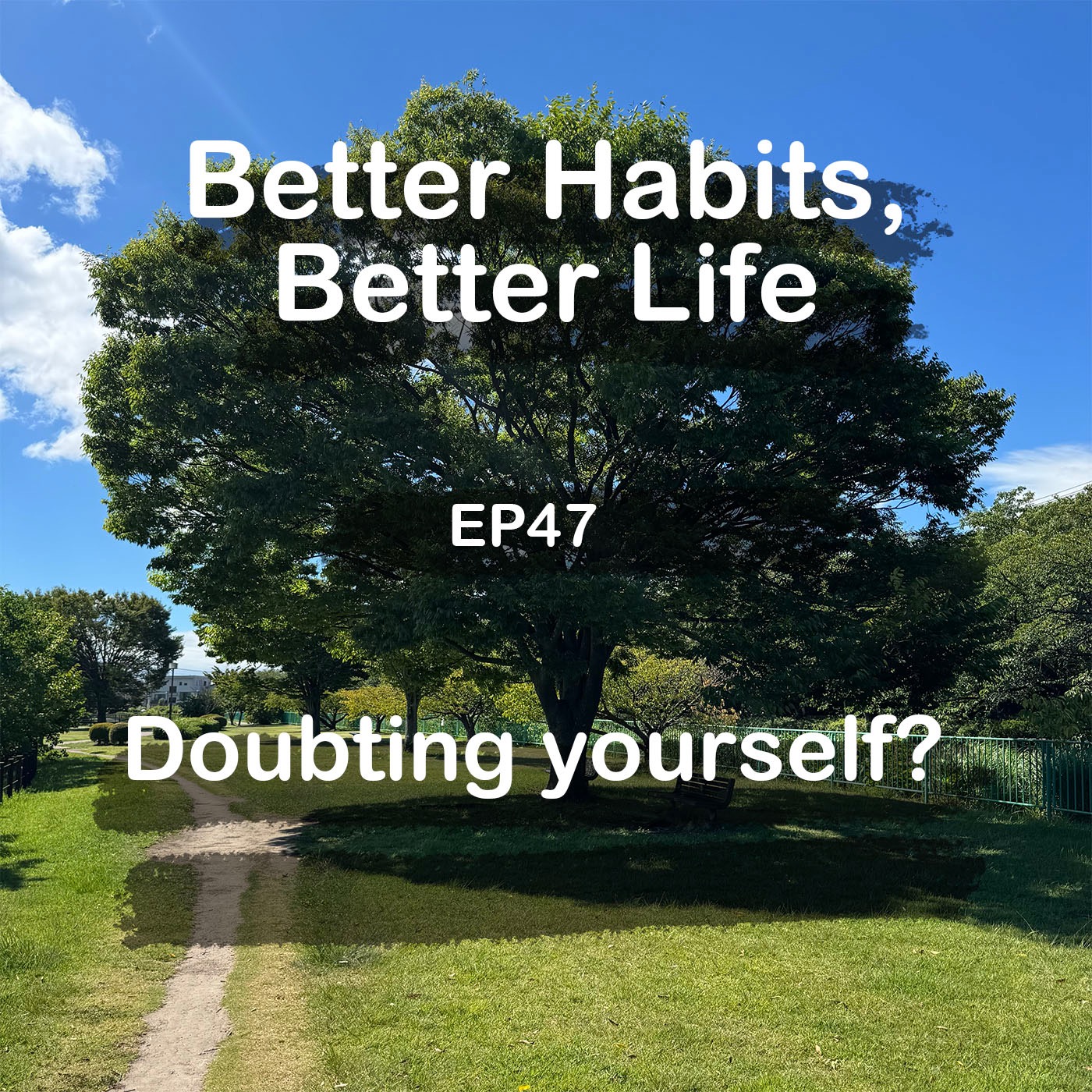 Doubting yourself? episode artwork